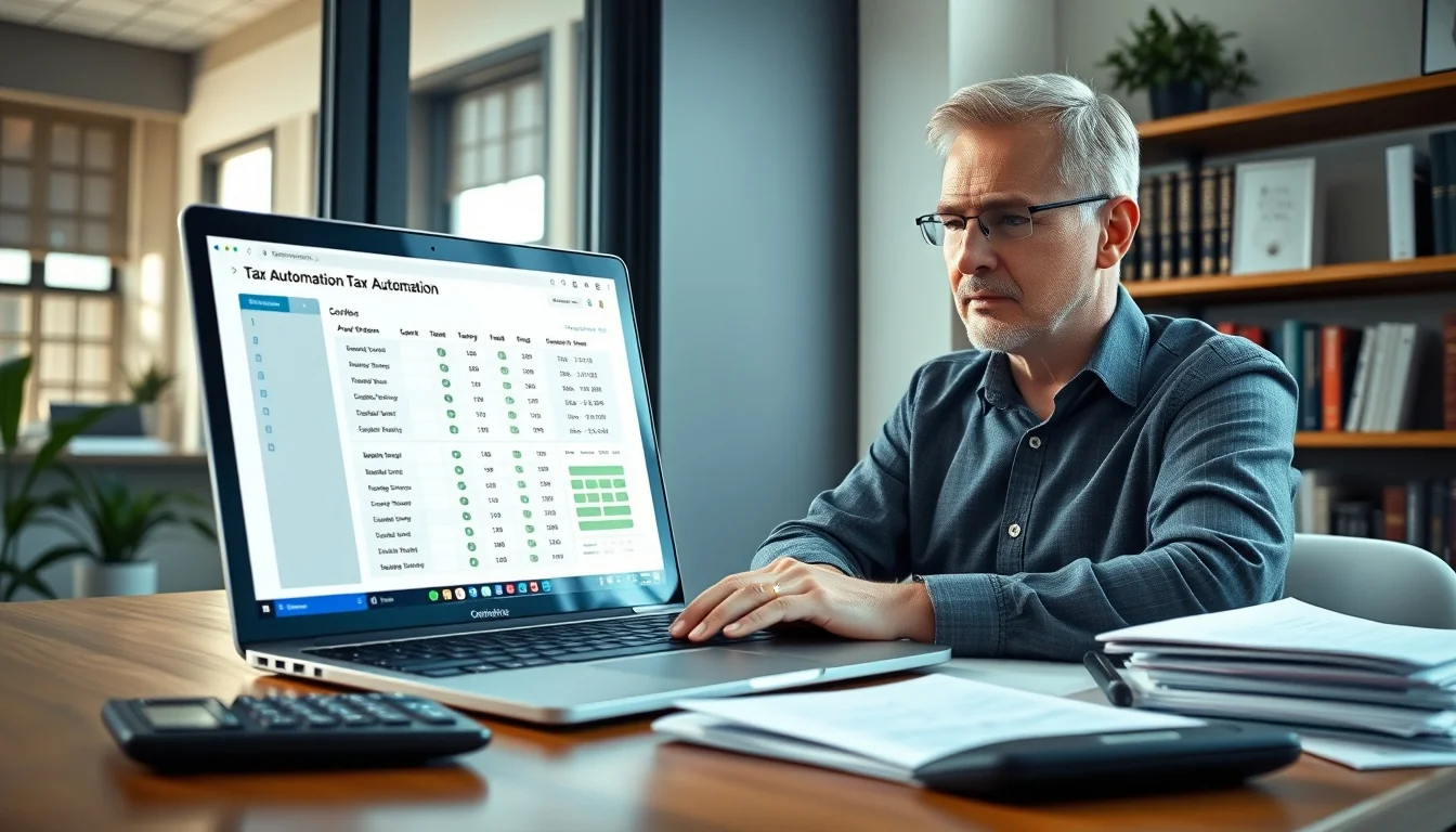 Digitalisierte Steuerlösungen